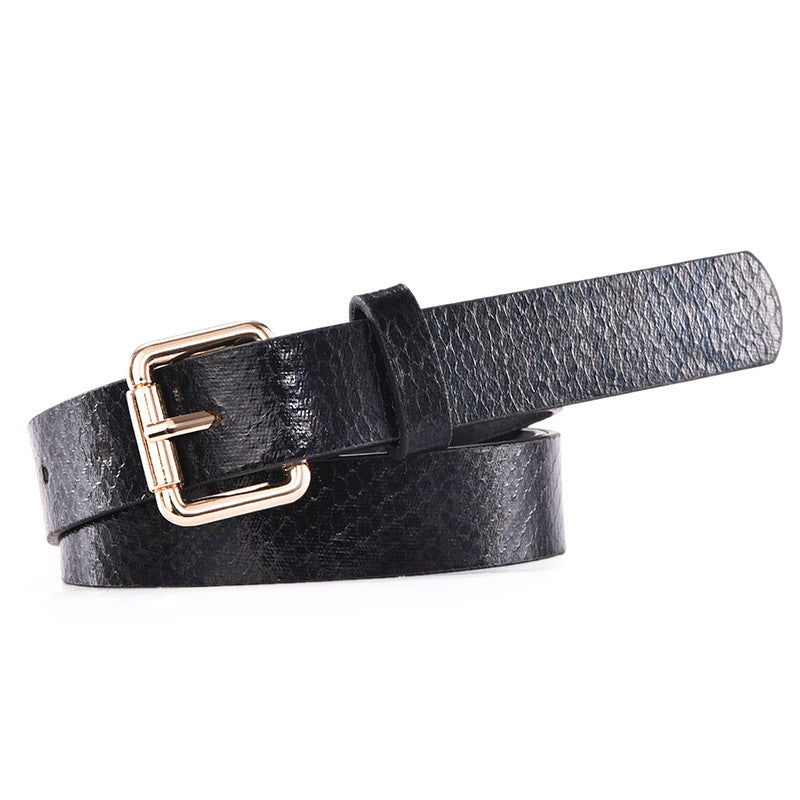 Women's Simple All-Match Belt Jeans Strap Women's Simple All-Match Belt Jeans Strap